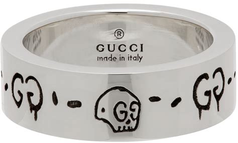 bague gucci ghost|guccighost charms uk.